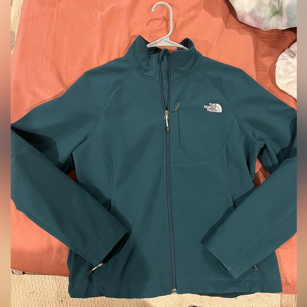 The North Face Jacket in Dark Teal - Picture 2 of 4